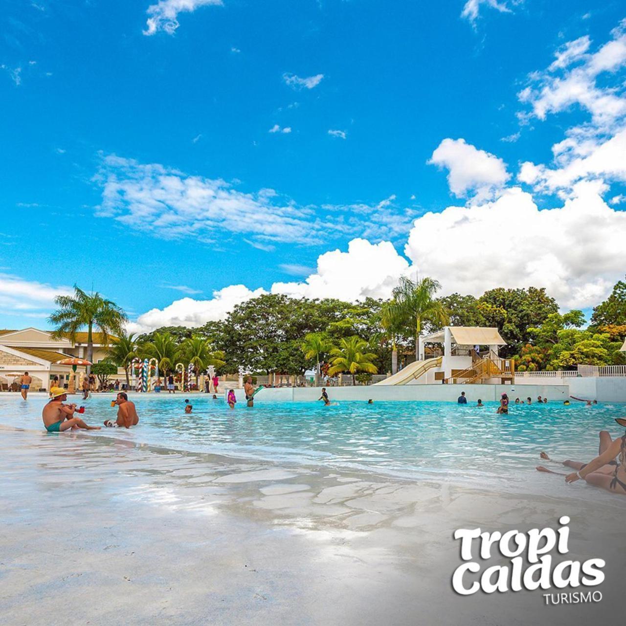 Lacqua Diroma - Hotel E Parque Aquatico กัลดัสโนวัส ภายนอก รูปภาพ