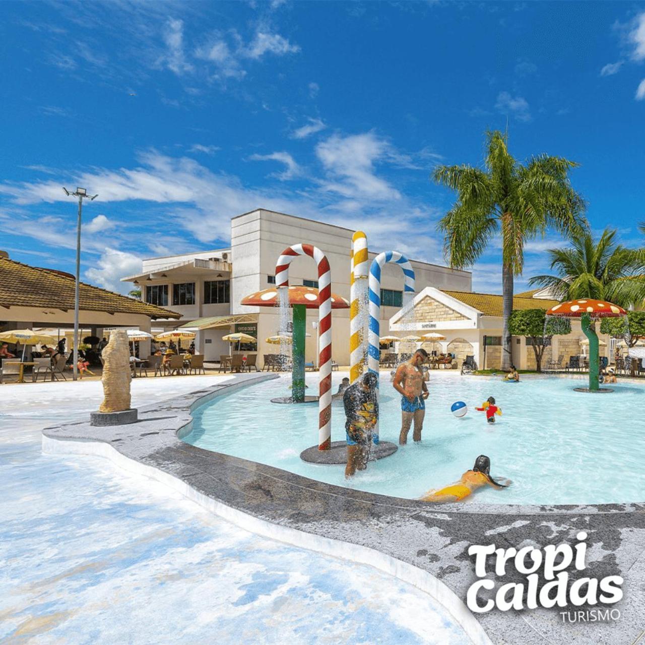 Lacqua Diroma - Hotel E Parque Aquatico กัลดัสโนวัส ภายนอก รูปภาพ