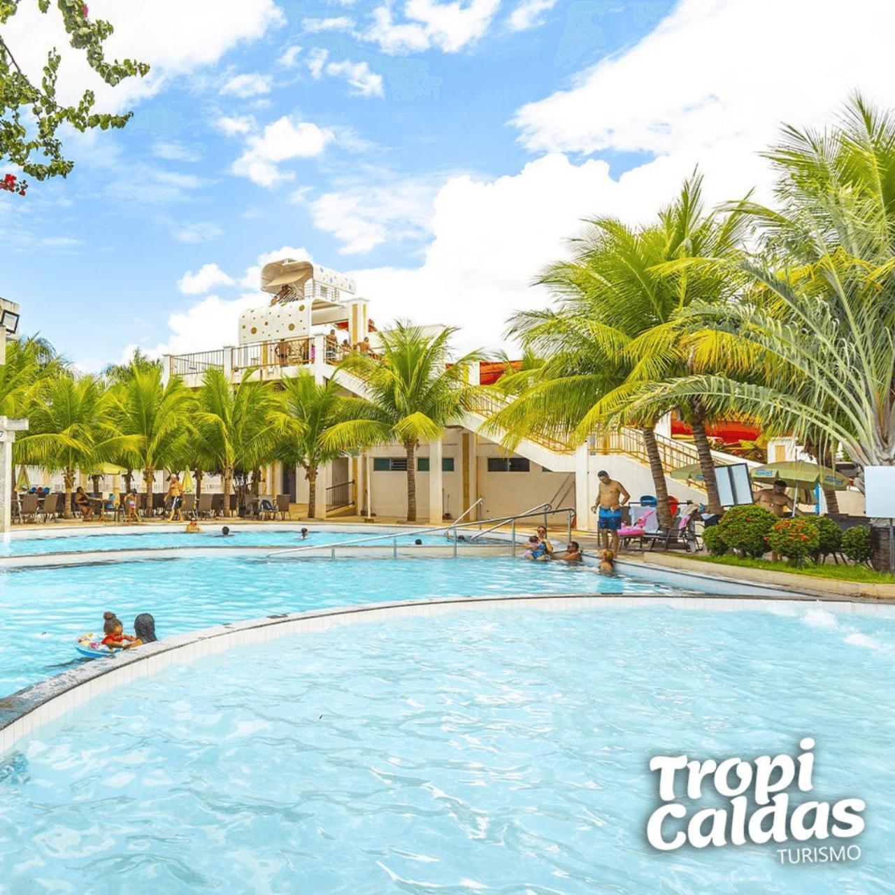 Lacqua Diroma - Hotel E Parque Aquatico กัลดัสโนวัส ภายนอก รูปภาพ